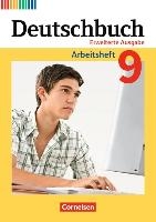 Deutschbuch 9. Schuljahr - Zu allen erweiterten Ausgaben - Arbeitsheft mit Lösungen voorzijde