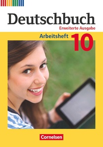 Deutschbuch 10. Schuljahr - Zu allen erweiterten Ausgaben - Arbeitsheft mit Lösungen voorzijde