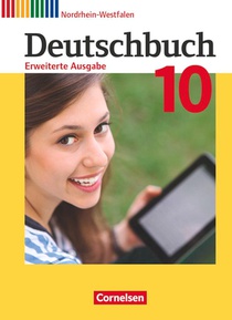 Deutschbuch - Erweiterte Ausgabe 10. Schuljahr - Nordrhein-Westfalen - Schülerbuch voorzijde