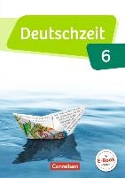 Deutschzeit 6. Schuljahr - Allgemeine Ausgabe - Schülerbuch voorzijde
