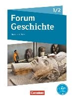 Forum Geschichte 01/02. Schülerbuch mit Online-Angebot. Gymnasium Rheinland-Pfalz voorzijde