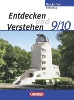 Entdecken und Verstehen 9./10. Schuljahr. Schülerbuch. Brandenburg voorzijde