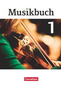 Musikbuch 01. Schülerbuch Sekundarstufe I voorzijde