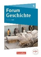 Forum Geschichte 5. Schuljahr - Gymnasium Sachsen-Anhalt - Von der Frühgeschichte bis zum Römischen Reich voorzijde