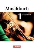 Musikbuch 01. Arbeitsheft Sekundarstufe I