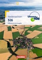 Unsere Erde 5./6. Schuljahr. Schülerbuch Niedersachsen Differenzierende Ausgabe voorzijde