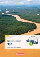 Unsere Erde 7./8. Schuljahr. Schülerbuch Differenzierende Ausgabe Niedersachsen voorzijde