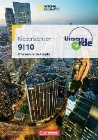 Unsere Erde 9./10. Schuljahr - Schülerbuch. Differenzierende Ausgabe Niedersachsen voorzijde