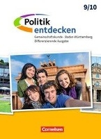 Politik entdecken Band 2: 9./10. Schuljahr- Gemeinschaftskunde Baden-Württemberg Differenzierende Ausgabe - Schülerbuch voorzijde