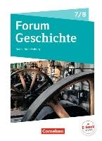 Forum Geschichte 7./8. Schuljahr - Berlin/Brandenburg - Vom Mittelalter zum 19. Jahrhundert voorzijde