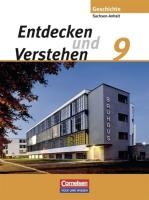 Entdecken und Verstehen 9. Schuljahr. Schülerbuch. Sachsen-Anhalt voorzijde