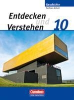 Entdecken und verstehen 10. Schuljahr. Sachsen-Anhalt - Geschichtsbuch voorzijde