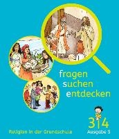 Fragen-suchen-entdecken - Ausgabe S Band 3/4 - Schülerbuch voorzijde