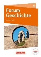 Forum Geschichte 6. Schuljahr - Gymnasium Sachsen-Anhalt - Das Mittelalter voorzijde