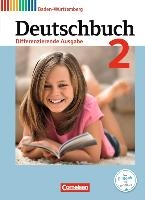 Deutschbuch Band 2: 6. Schuljahr - Realschule Baden-Württemberg - Bildungsplan 2016 - Schülerbuch voorzijde