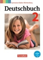 Deutschbuch Gymnasium Band 2: 6. Schuljahr - Baden-Württemberg - Bildungsplan 2016 - Schülerbuch voorzijde