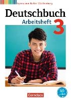 Deutschbuch Gymnasium Band 3: 7. Schuljahr - Baden-Württemberg - Arbeitsheft mit Lösungen voorzijde