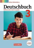 Deutschbuch - Differenzierende Ausgabe Band 3: 7. Schuljahr - Baden-Württemberg - Schülerbuch