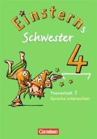 Einsterns Schwester - Sprache und Lesen 4. Schuljahr. Heft 1: Sprache untersuchen voorzijde