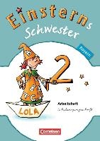 Einsterns Schwester Sprache und Lesen 2. Jahrgangsstufe. Arbeitsheft in Schulausgangsschrift Bayern voorzijde