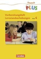 Lernstandserhebungen. Deutsch 4. Arbeitsheft mit Lösungen voorzijde