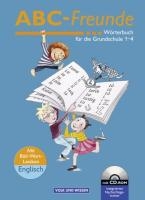 ABC-Freunde - Für das 1. bis 4. Schuljahr - Östliche Bundesländer - Bisherige Ausgabe. Wörterbuch mit Bild-Wort-Lexikon Englisch und CD-ROM voorzijde