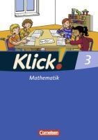 Klick! Mathematik 3. Schülerbuch. Westliche Bundesländer voorzijde