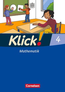 Klick! Mathematik. 4. Schuljahr. Schülerbuch. Westliche Bundesländer voorzijde