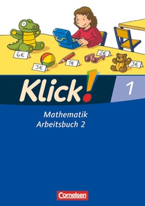 Klick! Mathematik Bd. 1. Arbeitsbuch Teil 2. Westliche Bundesländer voorzijde