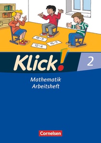 Klick! Mathematik. Westliche Bundesländer 2. Arbeitsheft voorzijde