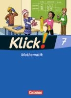 Klick! Mathematik 7. Schuljahr. Schülerbuch. Östliche und westliche Bundesländer voorzijde