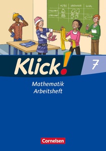 Klick! Mathematik 7. Schuljahr. Arbeitsheft. Östliche und westliche Bundesländer voorzijde