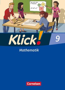 Klick! Mathematik 9. Schuljahr. Schülerbuch Mittel-/Oberstufe - Östliche und westliche Bundesländer voorzijde