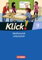 Klick! Mathematik 9. Schuljahr. Arbeitsheft Mittel-/Oberstufe - Östliche und westliche Bundesländer voorzijde