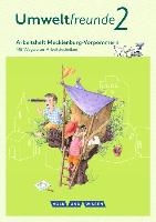 Umweltfreunde 2. Schuljahr - Mecklenburg-Vorpommern - Arbeitsheft voorzijde