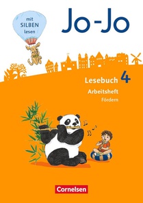 Jo-Jo Lesebuch 4. Schuljahr - Allgemeine Ausgabe - Arbeitsheft Fördern