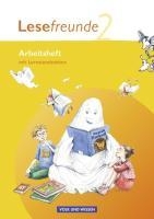 Lesefreunde 2. Schuljahr. Arbeitsheft. Östliche Bundesländer und Berlin voorzijde