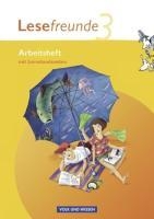 Lesefreunde 3. Schuljahr. Arbeitsheft. Östliche Bundesländer und Berlin voorzijde