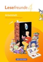 Lesefreunde 4. Schuljahr. Arbeitsheft. Östliche Bundesländer und Berlin voorzijde