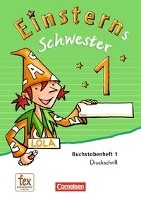 Einsterns Schwester - Erstlesen 1. Schuljahr. Druckschrift: 6 Themenhefte und Begleitheft voorzijde