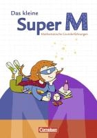 Super M. Vorübungen. Das kleine Super M. Mathematische Grunderfahrungen. Arbeitsheft mit Kartonbeilagen voorzijde