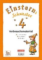 Einsterns Schwester 4. Schuljahr - Themenhefte 1-4 und Projektheft mit Schuber voorzijde