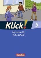 Klick! Mathematik 5. Schuljahr. Arbeitsheft. Mittel-/Oberstufe - Östliche und westliche Bundesländer voorzijde