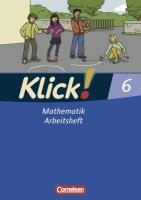 Klick! Mathematik. 6. Schuljahr. Arbeitsheft. Östliche und westliche Bundesländer voorzijde