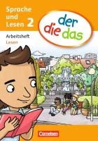 der die das - Sprache und Lesen 2. Schuljahr. Arbeitsheft Lesen voorzijde