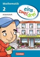 eins zwei drei - Mathematik 2. Schuljahr. Arbeitsheft voorzijde