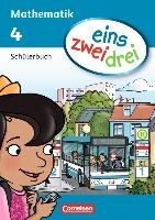 eins zwei drei - Mathematik 4. Schuljahr. Schülerbuch voorzijde