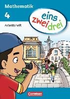 eins zwei drei - Mathematik 4. Schuljahr. Arbeitsheft voorzijde