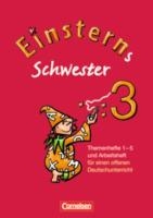 Einsterns Schwester - Sprache und Lesen 3. Schuljahr. Themenhefte 1-5: Projektheft und Arbeitsheft im Schuber voorzijde