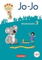 Jo-Jo Mathematik 3. Schuljahr - Allgemeine Ausgabe 2018 - Schülerbuch mit Kartonbeilagen und Lernspurenheft voorzijde